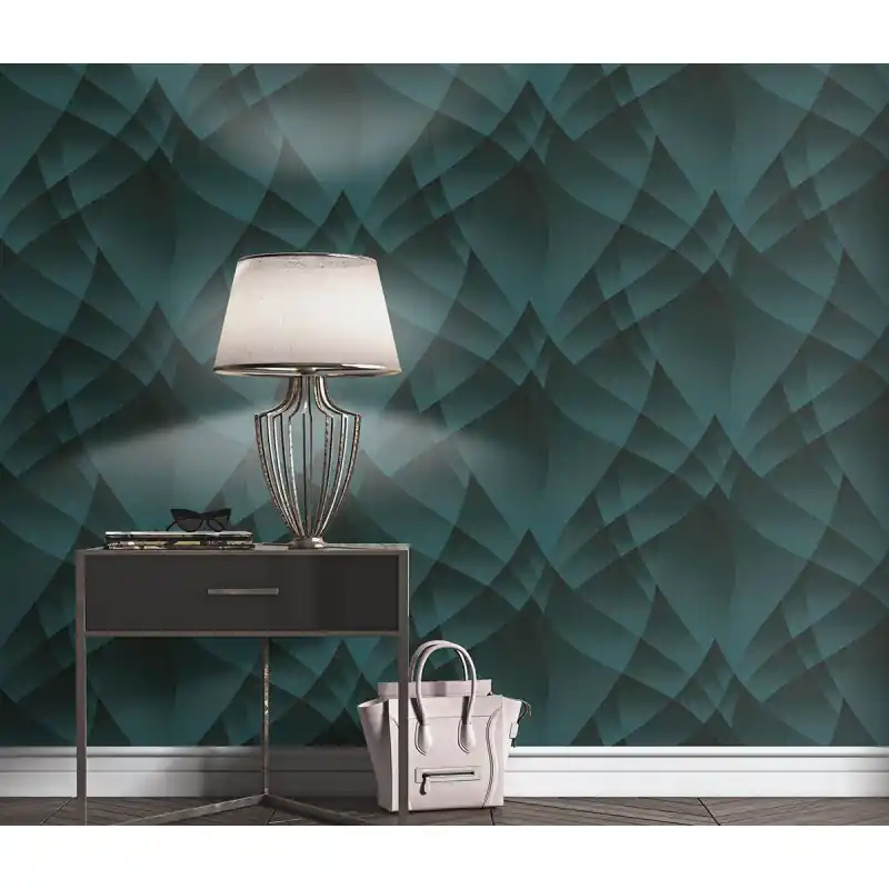Tapet modern model geometric, efect 3D, 10374-18 Cumpărături sigure