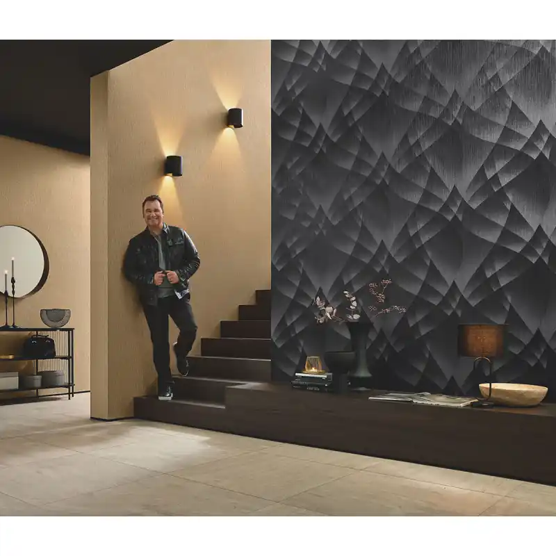 Super ofertă Tapet modern model geometric, efect 3D, 10374-15