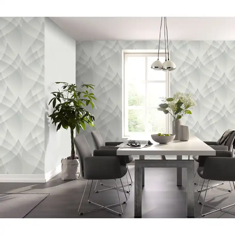 Tapet modern model geometric, efect 3D, 10374-31 Expediere rapidă