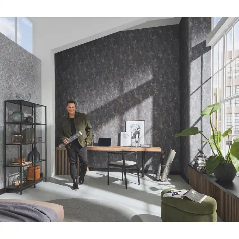 Ofertă specială Tapet modern imitatie perete scorojit, 10375-47