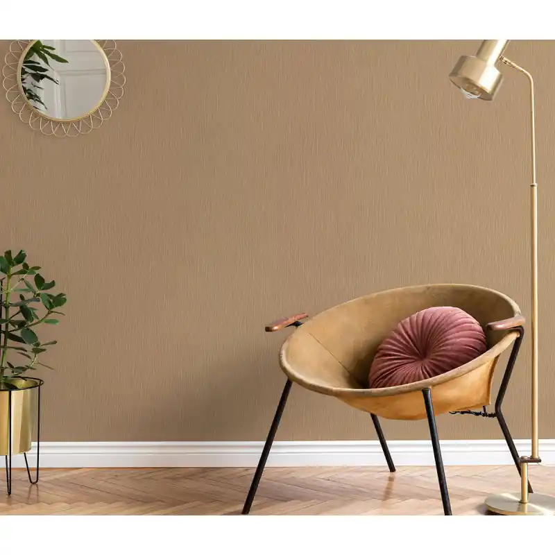 Tapet modern cu striatii, sclipici, uni, 10376-30 Bestseller