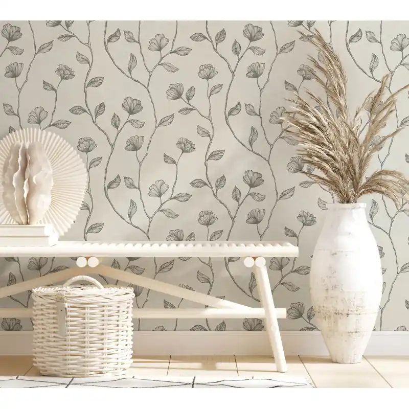Ofertă exclusivă Tapet decorativ model frunze 34804 GZSZ