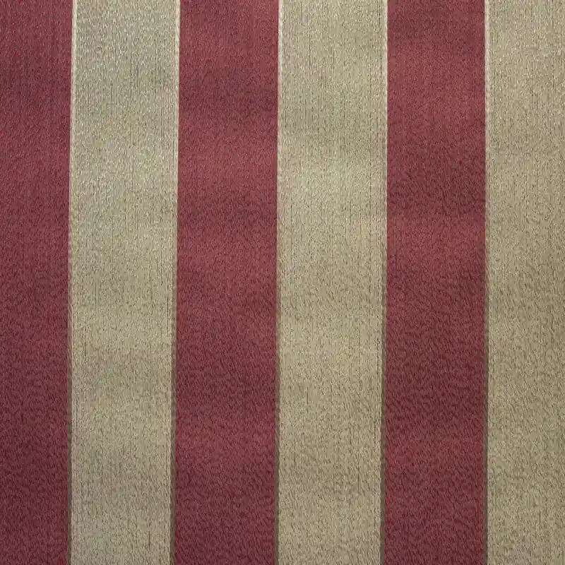 Tapet textil, model cu dungi, visiniu, auriu, Zambaiti, 30001 Reducere