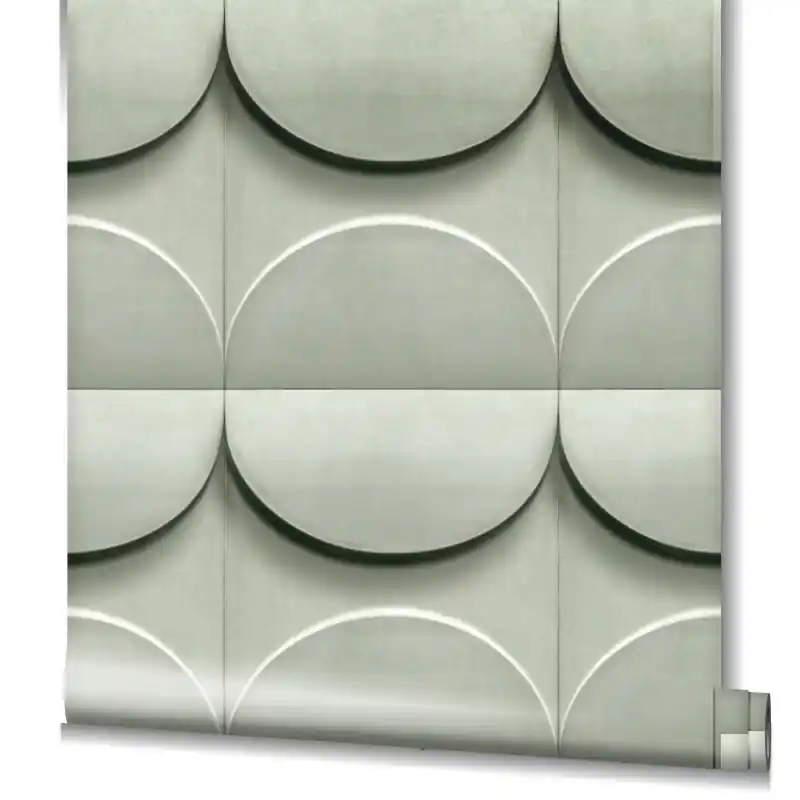 Tapet geometric efect 3D 34488 Shades Iconic Cel mai vândut