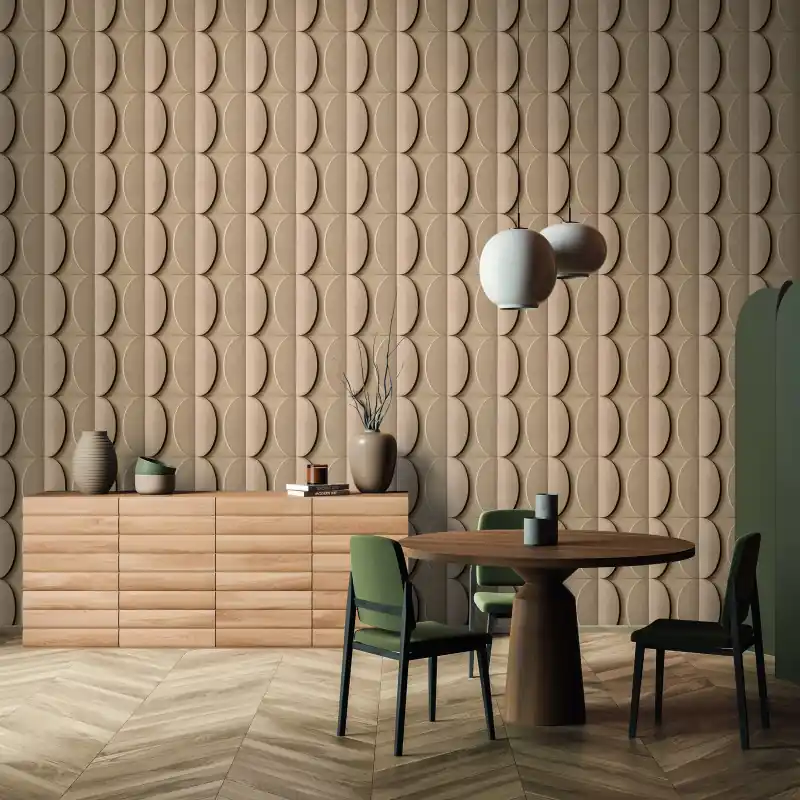 Comandă acum Tapet geometric efect 3D 34489 Shades Iconic