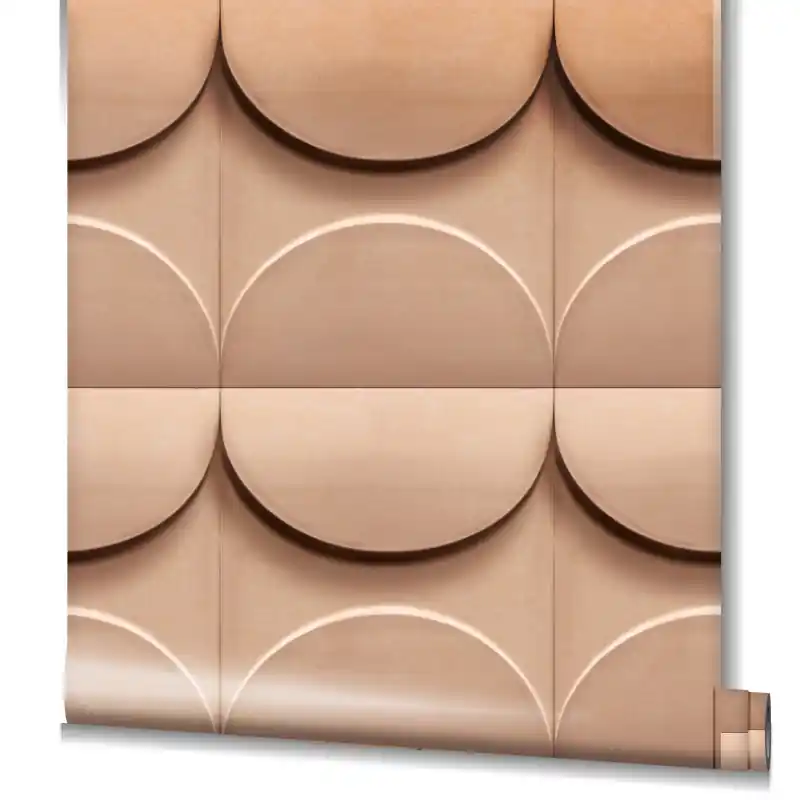 Tapet geometric efect 3D 34490 Shades Iconic Calitate înaltă