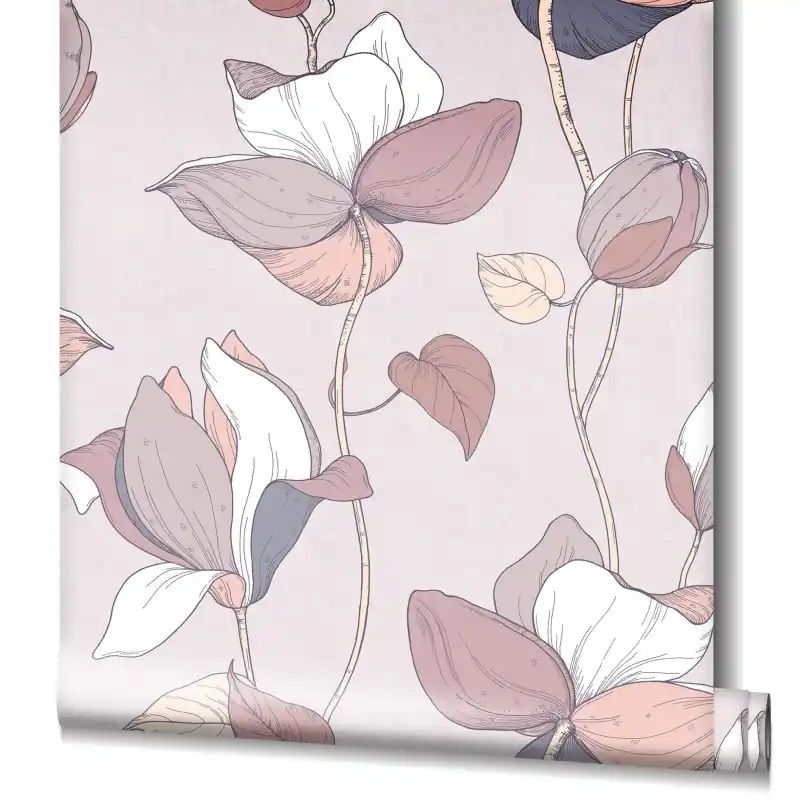 Ofertă de sezon Tapet Marburg floral 47474 Flora