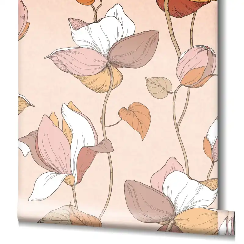 Disponibil imediat Tapet Marburg floral 47471 Flora