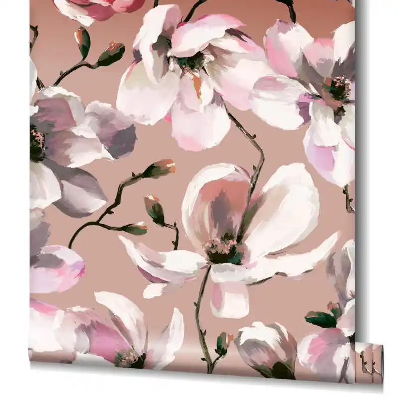 Preferatul clienților Tapet marburg floral 47465 Flora