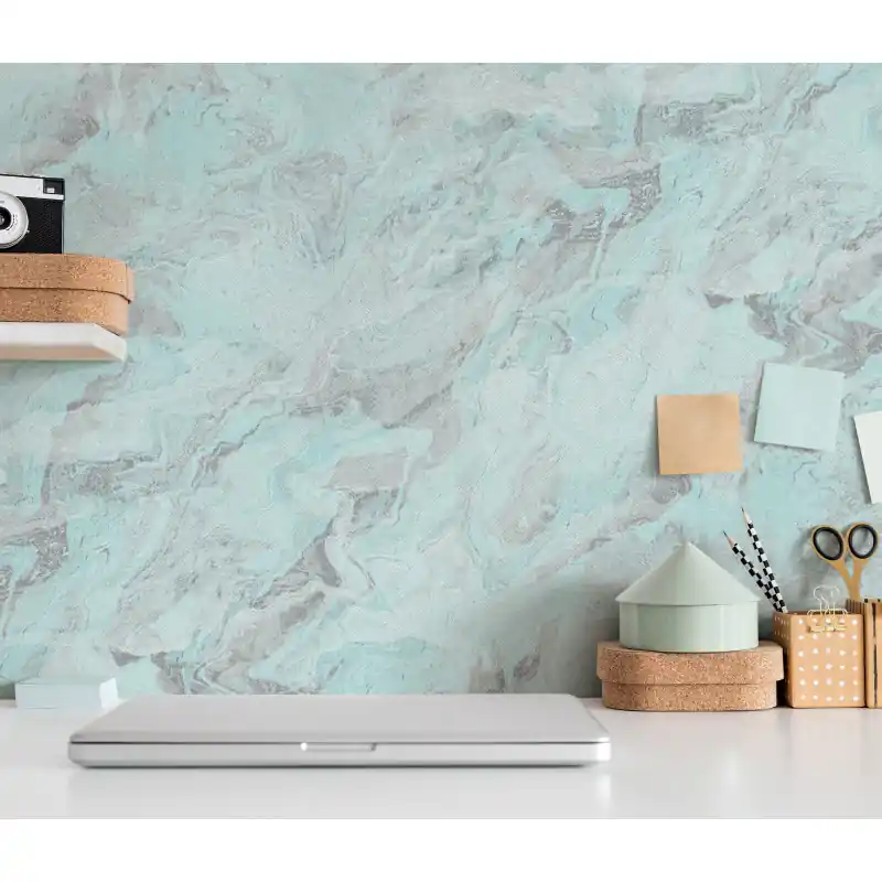 Calitate înaltă Tapet decorativ model marmura Evolution 10318-18