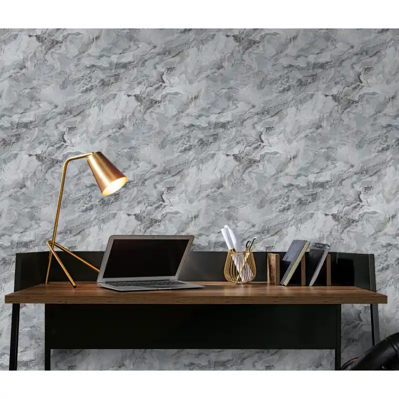 Super ofertă Tapet decorativ model marmura Evolution 10318-47