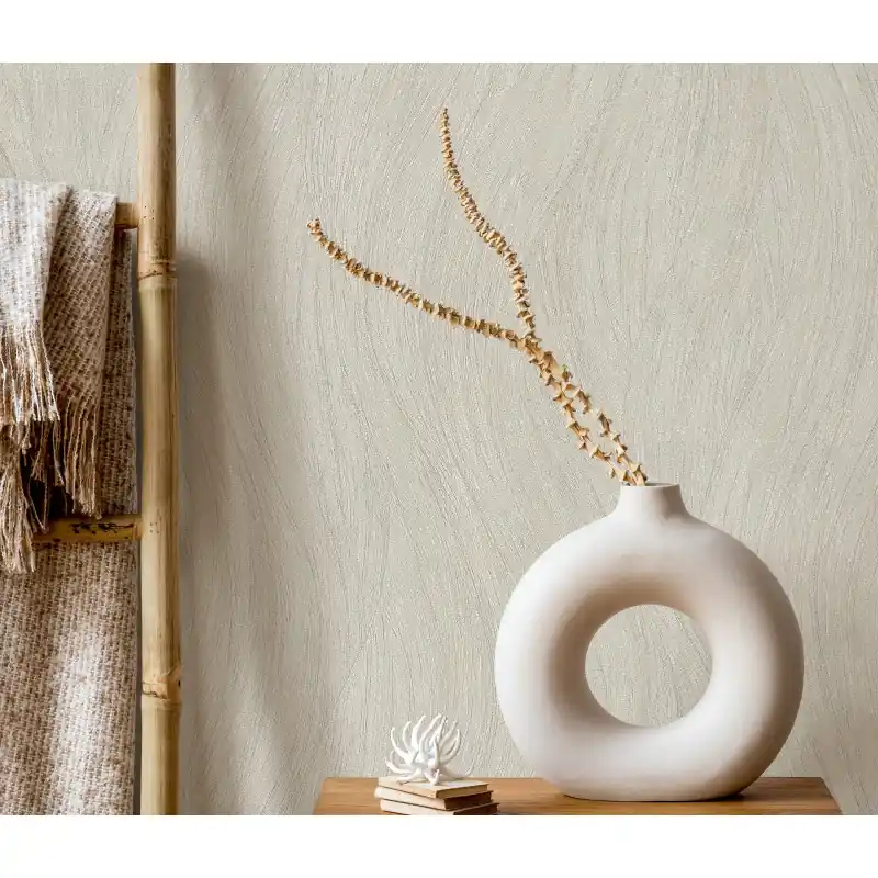 Tapet decorativ texturat model valuri Evolution 10317-02 Ofertă de sezon