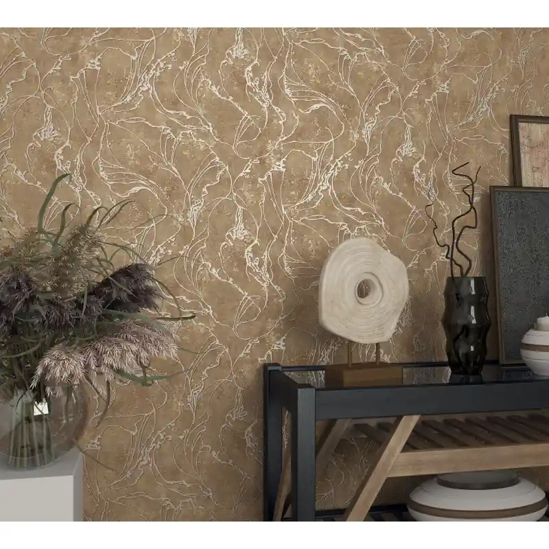 Plată securizată Tapet decorativ marmura cu insertii lucioase City Glow 34255
