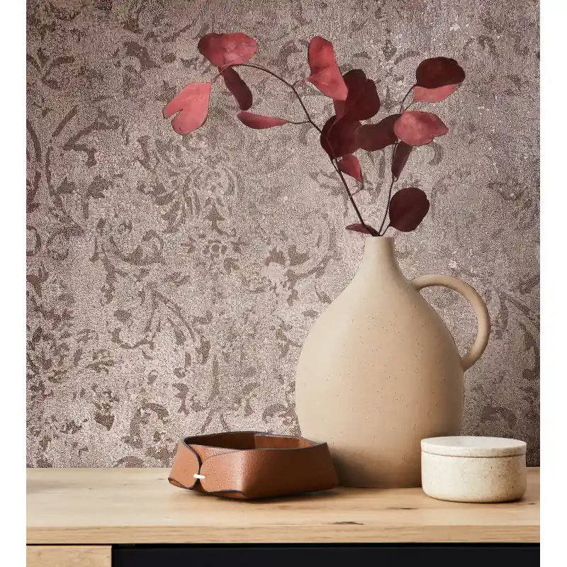 Mai ieftin Tapet decorativ model damasc cu efect lucios City Glow 34293