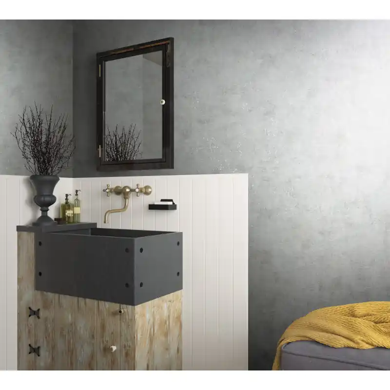 Tapet decorativ uni model marmura City Glow 34281 Chilipir