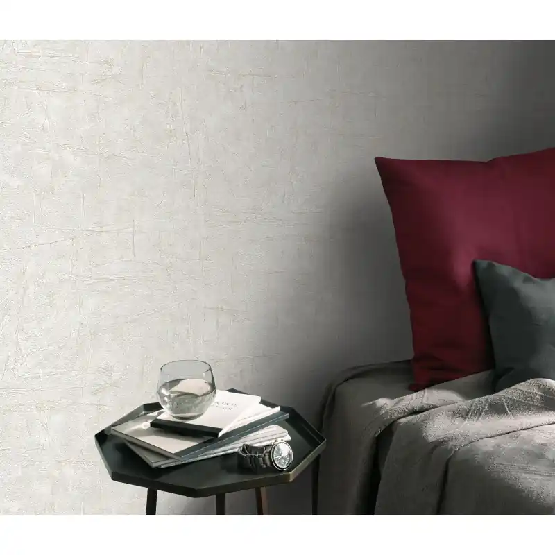 Tapet decorativ cu crapaturi,gri deschis, Focus Erismann 10315-14 Retur ușor