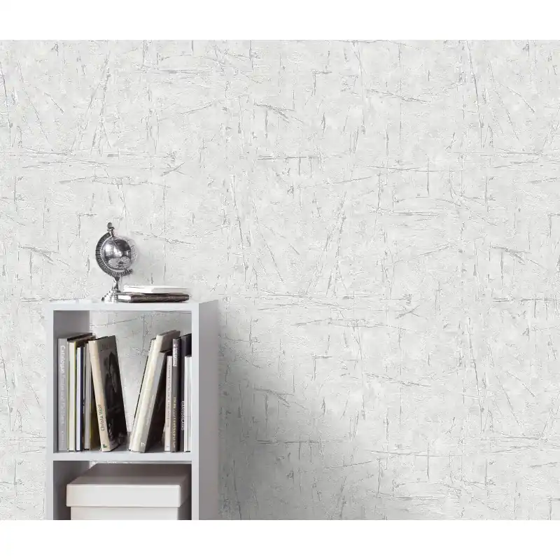 Tapet decorativ cu crapaturi, gri deschis, Focus Erismann 10315-31 Cumpărături sigure