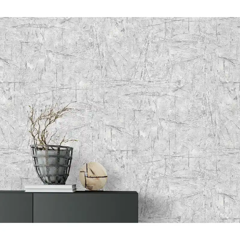 Tapet decorativ cu crapaturi, gri, Focus Erismann 10315-10 Ofertă limitată