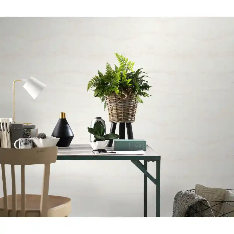 Tapet modern cu valuri, crem, Focus Erismann 10299-14 Premium