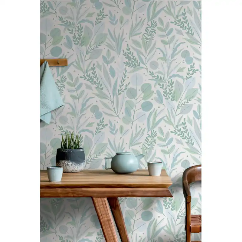 Ofertă Tapet Marburg floral verde, Spirit of Jungle 47410