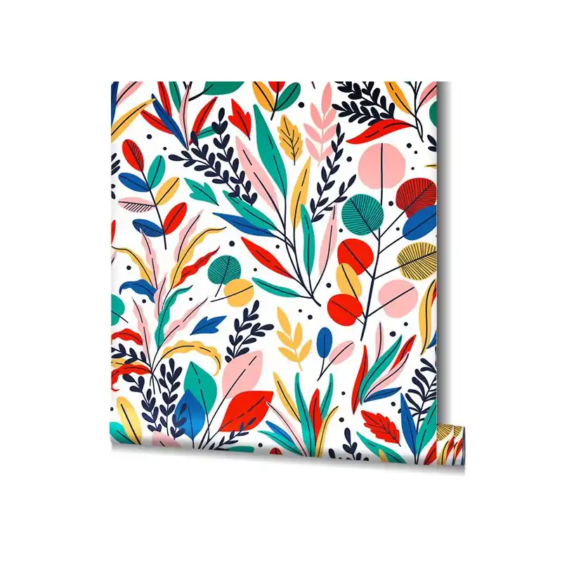 Tapet Marburg floral, multicolor, Spirit of Jungle 47412 Ofertă limitată