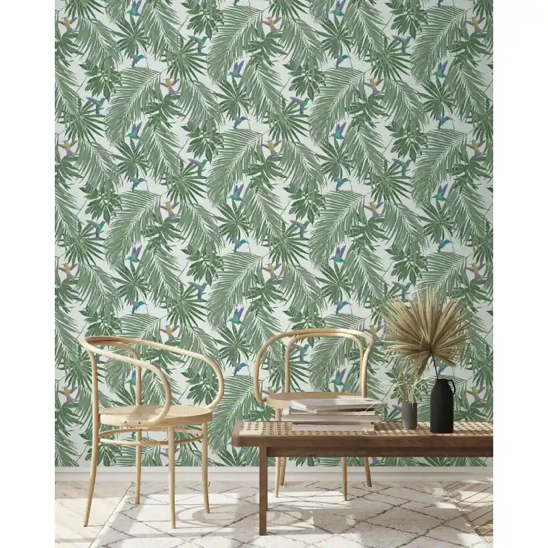 Tapet Marburg floral,verde, Spirit of Jungle 47408 Noutate