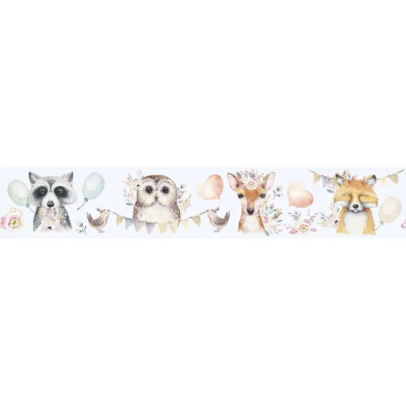 Tapet camera copii, bordura decor Kids Walls 45893 Marburg Noutate