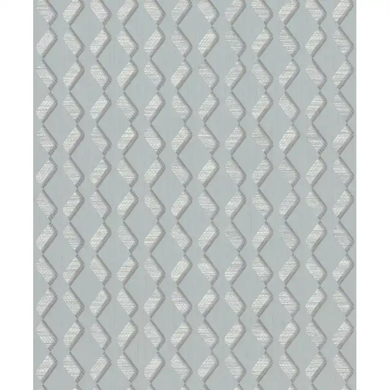 Tapet Marburg decorativ, gri, albastrui, lucios, Villa Romana 33653 Premium