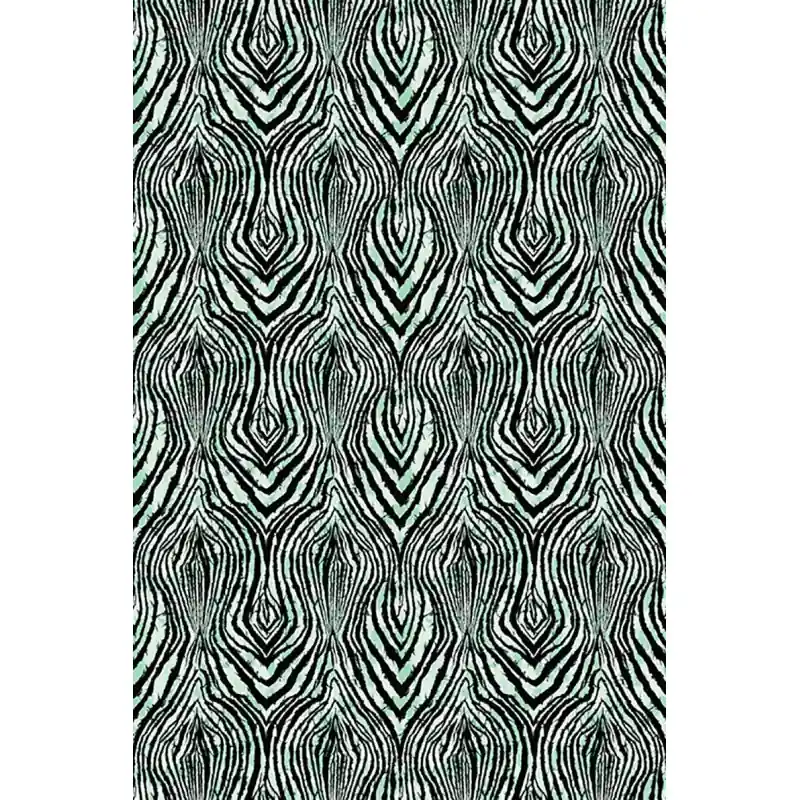 Tapet lux, tip panel, albastru, negru, living, dormitor, Roberto Cavalli 8, RC19127 Preț mic