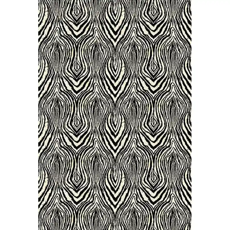 Cel mai bun preț Tapet lux, tip panel, albastru, negru, living, dormitor, Roberto Cavalli 8, RC19129