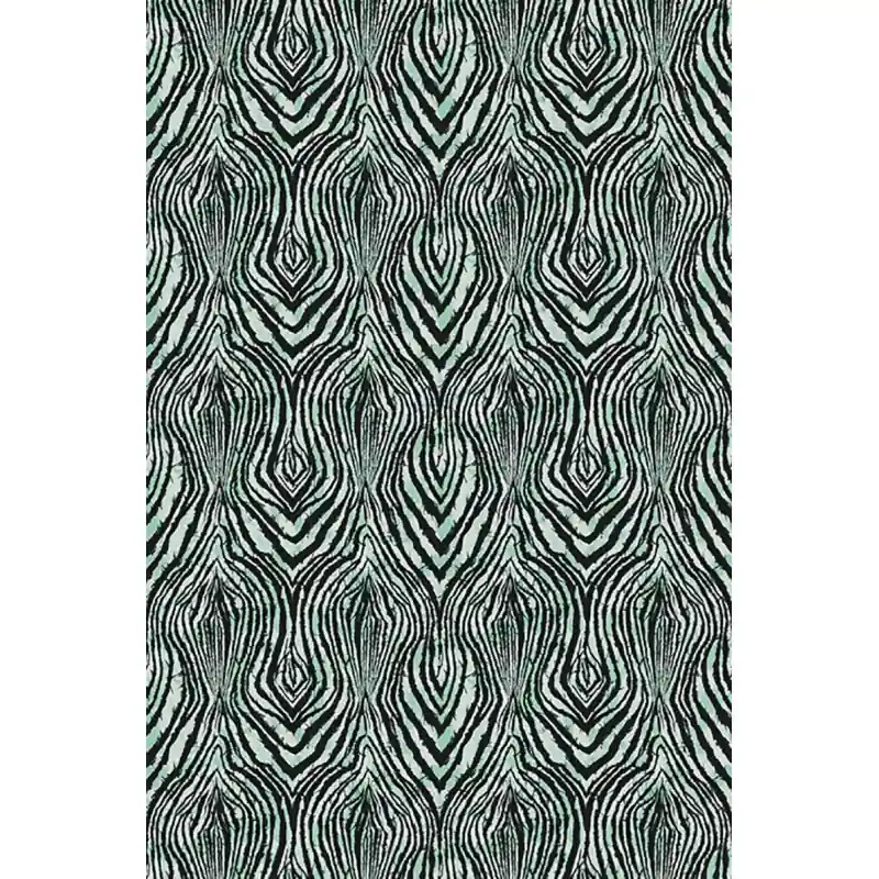 Tapet lux, tip panel, albastru, negru, living, dormitor, Roberto Cavalli 8, RC19126 Preț redus