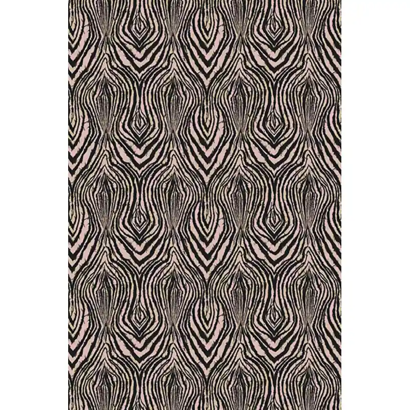 Tapet lux, tip panel, crem, negru, living, dormitor, Roberto Cavalli 8, RC19124 Comandă acum