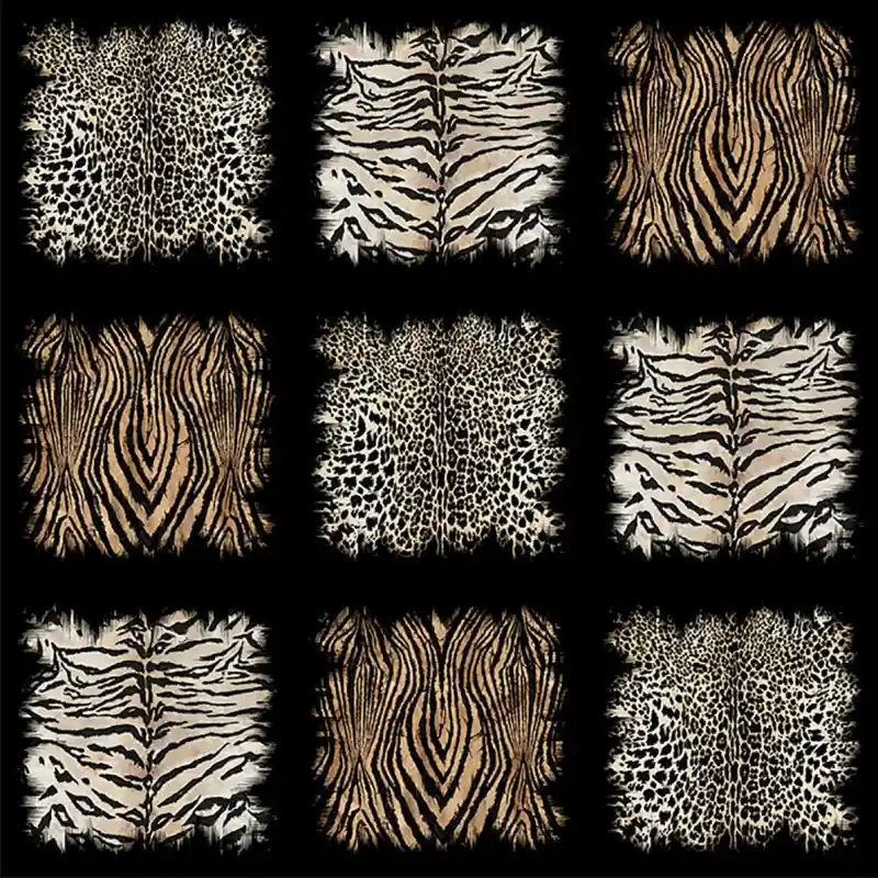 Calitate înaltă Tapet lux, tip panel, maro, negru, living, dormitor, Roberto Cavalli 8, RC19106