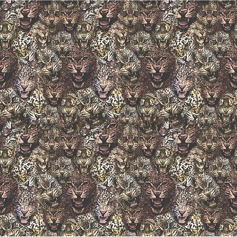 Mai ieftin Tapet lux, tip panel, multicolor, living, dormitor, Roberto Cavalli 8, RC19103