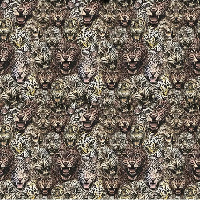 Tapet lux, tip panel, multicolor, living, dormitor, Roberto Cavalli 8, RC19104 Ofertă limitată