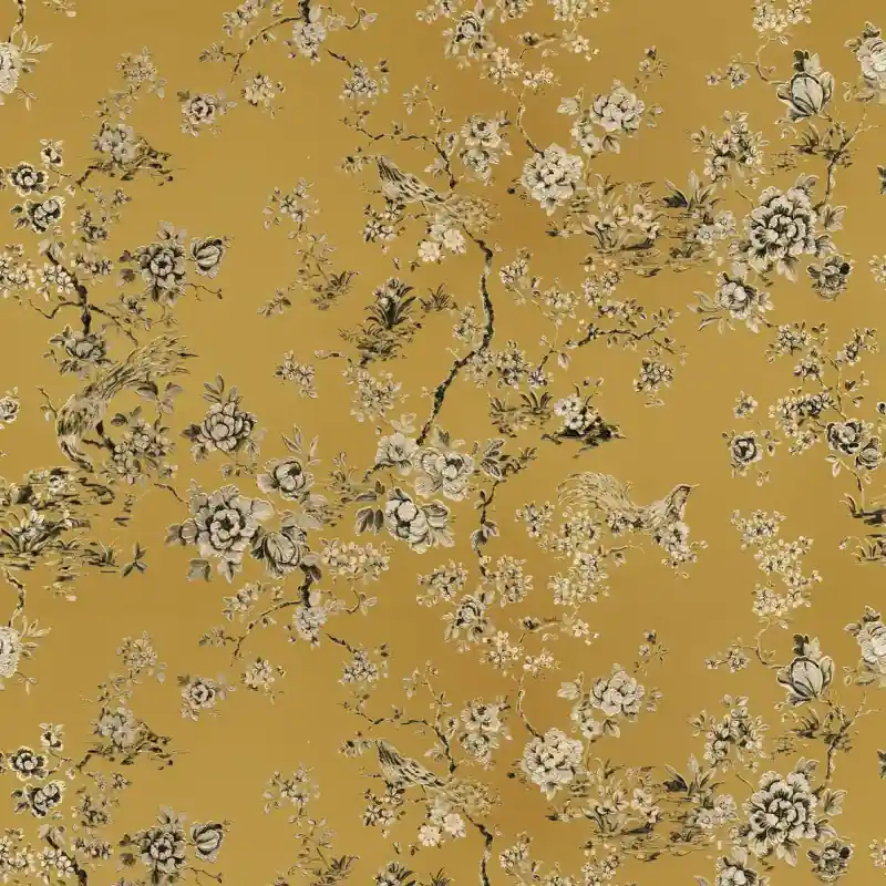 Tapet lux, gri, auriu, living, dormitor, Roberto Cavalli 8, RC19042 Cumpără online