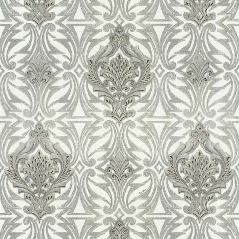 Tapet lux, gri, crem, living, dormitor, Roberto Cavalli 8, RC19010 Nu rata