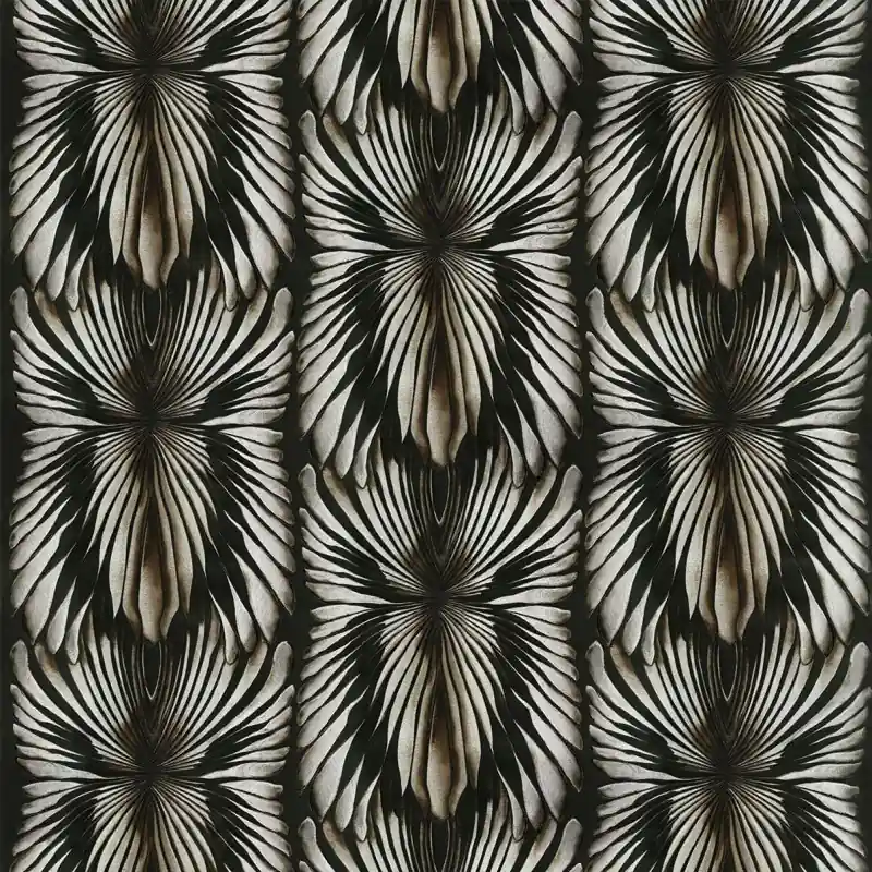 Chilipir Tapet lux, negru, argintiu, living, dormitor, Roberto Cavalli 8, RC19002