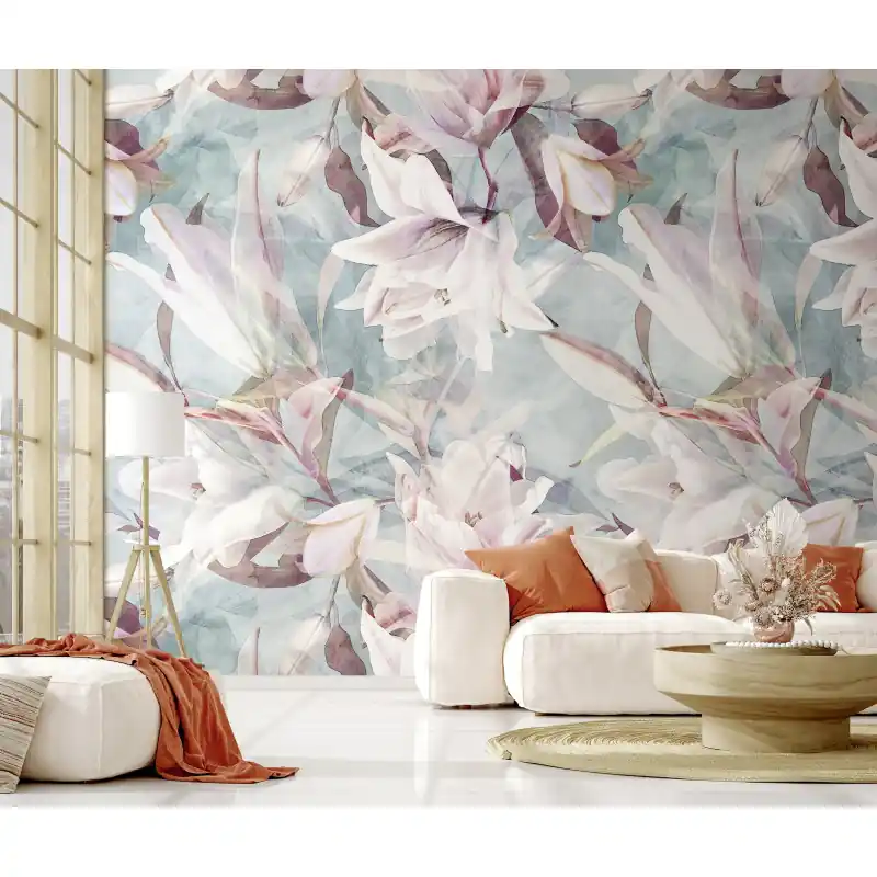 Tapet Marburg tip panel model floral, multicolor, Profi Smart Art Gallery 46920 Ofertă limitată