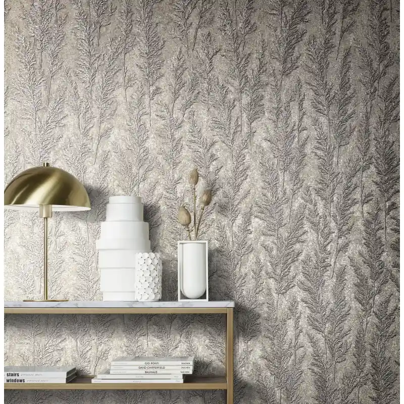 Tapet Marburg floral vintage extralavabil, maro, bej, Natural Opulence 33210 Discount