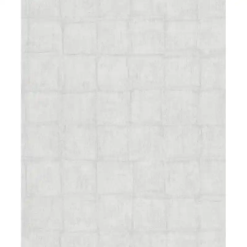 Tapet modern, imitatie cuburi de piatra, extralavabil, gri, Marburg Botanica, 33968 Ofertă