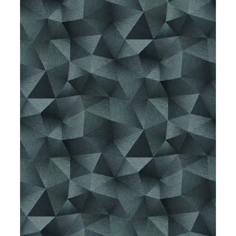 Tapet geometric romburi extralavabil,albastru,argintiu,GMK 3 10216-19 Cel mai vândut