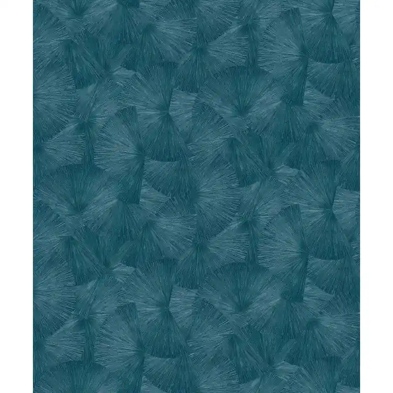 Tapet geometric 3D extralavabil,albastru,GMK 3 10219-19 Cumpără online