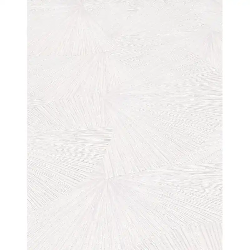 Tapet geometric 3D extralavabil,alb, argintiu,GMK 3 10219-01 Retur ușor