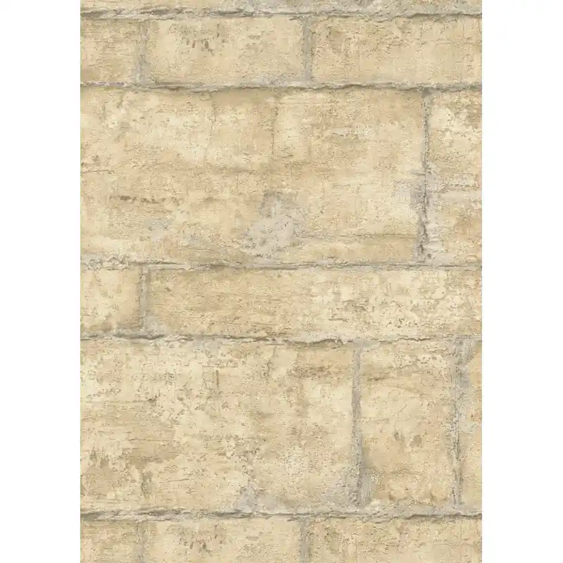Noutate Tapet caramida,extralavabil,galben,hol,living GMK 3 10222-20