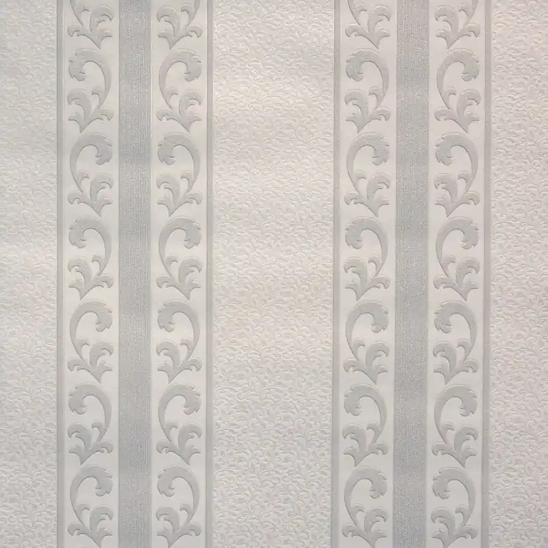 Tapet clasic, alb, gri, dormitor, living, hol, Palitra PL51006-14 Vezi acum
