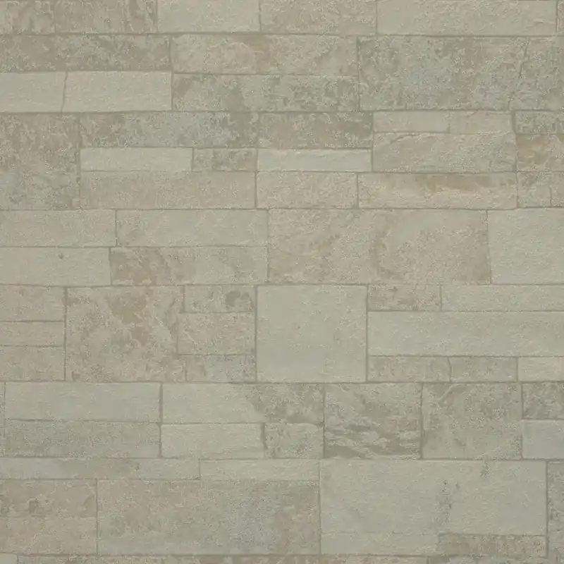 Premium Tapet decorativ, piatra, cu granule, gri, crem, vinil, living, Sand & Stones, 31762