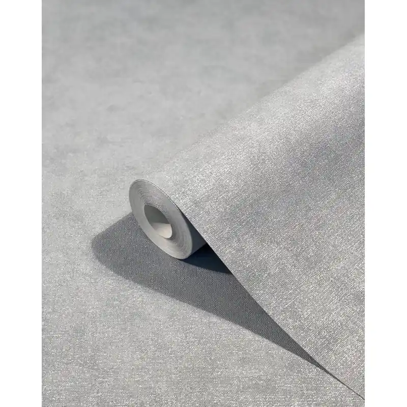 Tapet Marburg decorativ, uni, simplu, argintiu, textura, living, hol, birou, Shades, 32411 Retur ușor