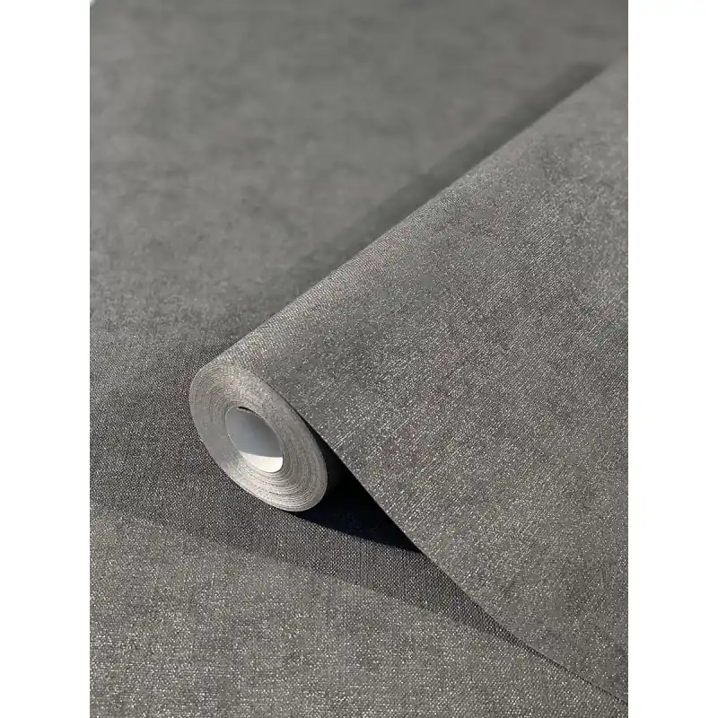 Tapet Marburg decorativ, uni, simplu, gri negru,, textura, living, hol, birou, Shades, 32406 Disponibil imediat
