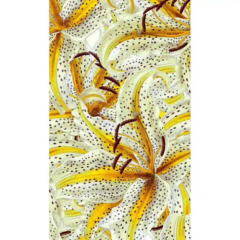Expediere rapidă Tapet decorativ, model cu flori, living, Profi Smart Art Aspiration, 46715